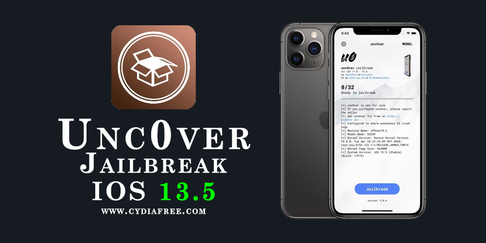 How to jailbreak iOS 13.5 using Unc0ver jailbreak on iPhone 