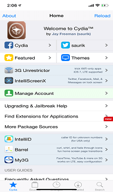 Download Cydia 12.3