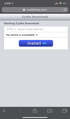 cydia download 17