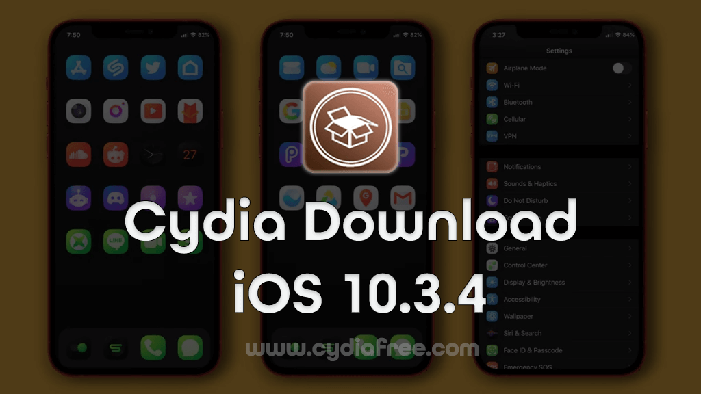 cydia ios 10.3.4