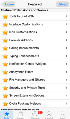 cydia tweaks ios 13