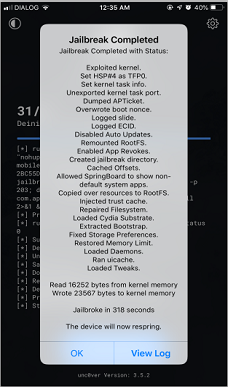 uncover jailbreak ios 12.4